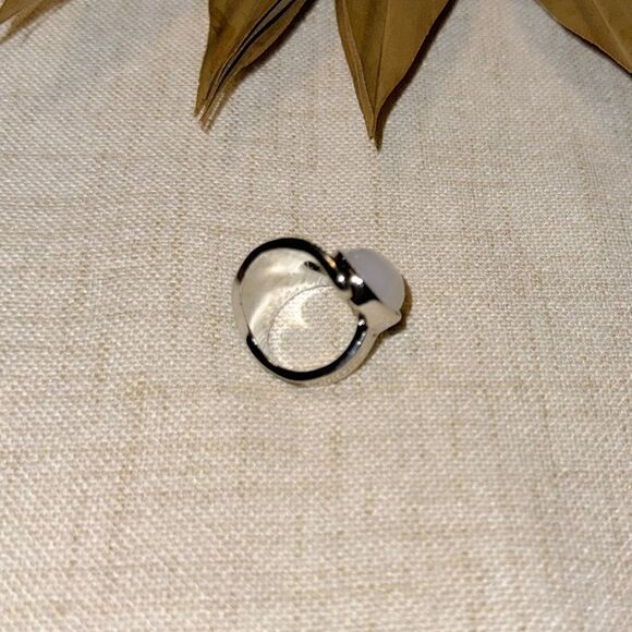 Silver boho ring M524 - Picture 3 of 4